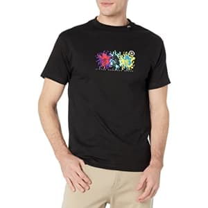 LRG Men's Lifted Research Group Overground T-Shirt, Black, Medium for $14