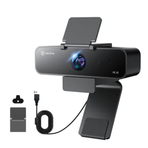 N Newline 4K AI Webcam for PC for $44 N Newline 4K AI Webcam for PC for $44