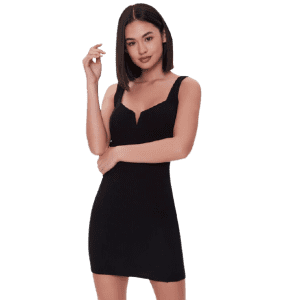 Forever 21 Women's Notched Bodycon Dress for $12