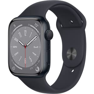 Apple Watch Series 8 GPS 45mm Smartwatch for $359