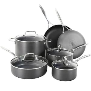 Othello Classic 10-Piece Hard-Anodized Aluminum Nonstick Cookware Set for $148 Othello Classic 10-Piece Hard-Anodized Aluminum Nonstick Cookware Set for $148
