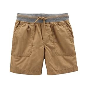 OshKosh B'Gosh boys Pull-on Shorts, Nutkin, 5 US for $17