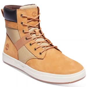 Timberland Men's Davis Square Boots for $70