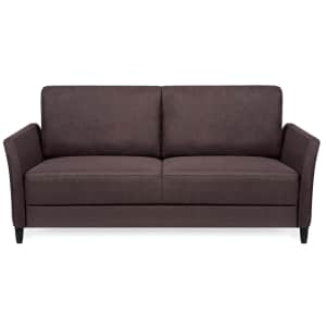 Best Choice Products 71" Linen Upholstered Couch Lounger for $200 Best Choice Products 71" Linen Upholstered Couch Lounger for $200