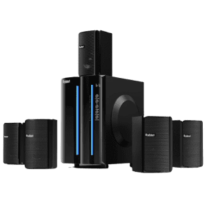 Bobtot Surround Sound Home Theater System for $140