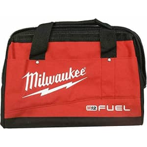 Milwaukee Heavy Duty (FUEL Tool Bag). Fits (1-2 Tool Kit) 2760-20, 2866-22, 2866-20, Fuel Screwgun for $14