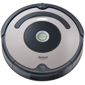 Certified Refurb iRobot Roomba 677 WiFi Robot Vacuum for $100