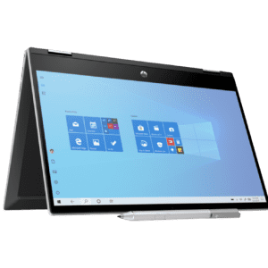 HP Pavilion x360 14t-dw100 11th-Gen. i3 14" Touch 2-in-1 Laptop w/ HP Pen for $400