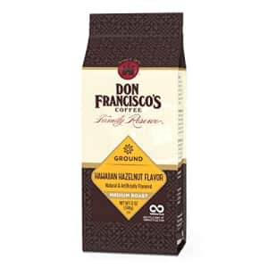 Don Francisco's Hawaiian Hazelnut Flavored Ground Coffee (12 oz Bag) for $9