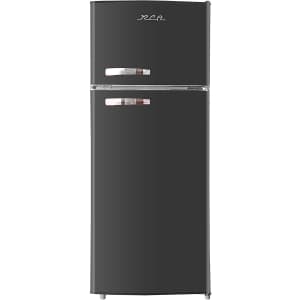 RCA Retro 2-Door Apartment-Size Refrigerator for $363