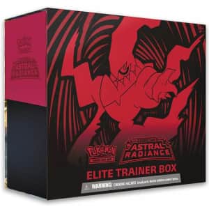 Pokemon TCG Sword & Shield Astral Radiance Elite Trainer Box for $25
