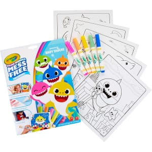 Crayola Baby Shark Color Wonder Set for $7 Crayola Baby Shark Color Wonder Set for $7