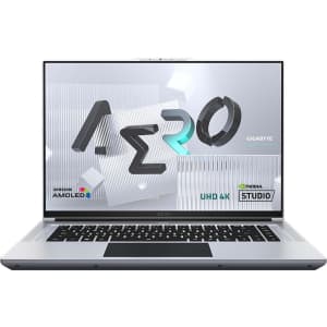 Gigabyte Aero XE5 12th-Gen. i7 16" 4K Laptop w/ NVIDIA GeForce RTX 3070 Ti for $1,699