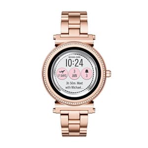Michael Kors Access Sofie MKT5022 Smartwatch for $220 Michael Kors Access Sofie MKT5022 Smartwatch for $220