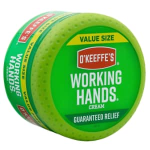 O'Keeffe's Working Hands Hand Cream 6.8-oz. Jar for $13