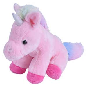 Wild Republic Unicorn Plush, Stuffed Animal, Plush Toy, Kids Gifts, Unicorn Party Supplies, Pink, 5" for $10