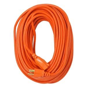 Southwire 16/3 Vinyl 100-Foot Outdoor Extension Cord for $15 Southwire 16/3 Vinyl 100-Foot Outdoor Extension Cord for $15
