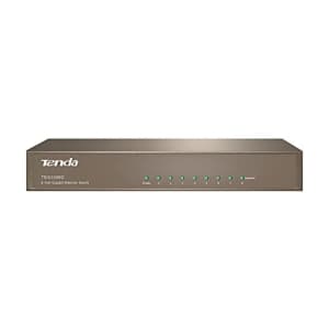 Tenda 8-port Unmanaged Gigabit Switch TEG1008D for $24