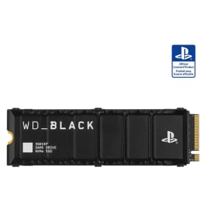 WD_Black SN850P 1TB NVMe SSD for PS5 for $120