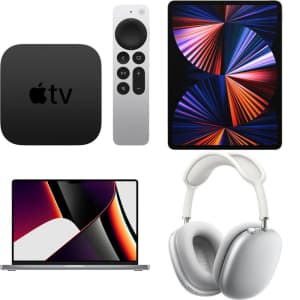 Apple Holiday Deals at B&H Photo Video: Up to $900 off