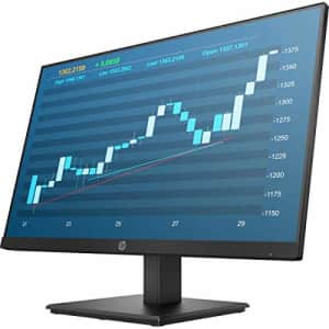 HP P244 5QG35A8 23.8" 1920x1080 Full HD IPS LED 5ms Display Monitor for $172