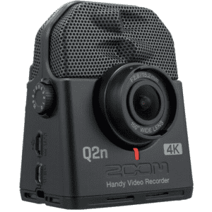 Zoom Q2n-4K Handy Video Recorder w/ Stereo Mics for $202 Zoom Q2n-4K Handy Video Recorder w/ Stereo Mics for $202