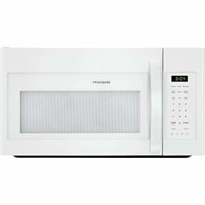 Frigidaire 1.8 Cu. Ft. White Over-The-Range Microwave for $405