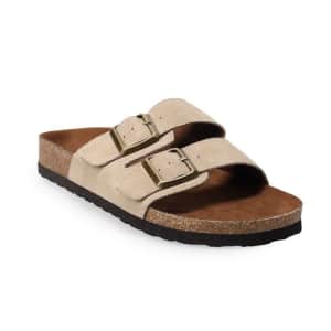 Kohl's Men's Shoes Clearance. We've pictured the Sonoma Goods For Life Men's Raymond 02 Leather Slide Sandals for $12 ($38 off).