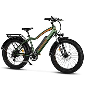 Addmotor M-550 Electric Bike Electric Mountain Bike 750W 26'' Fat Tire Commuter E Bike, 26 MPH for $1,599