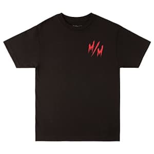 Metal Mulisha Men's Slasher T-Shirt, Black, Small for $18