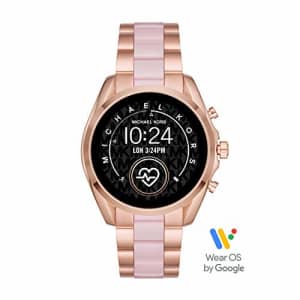 Michael Kors Access Women's Bradshaw 2 Touchscreen Stainless Steel Smartwatch, Rose Gold and for $350 Michael Kors Access Women's Bradshaw 2 Touchscreen Stainless Steel Smartwatch, Rose Gold and for $350