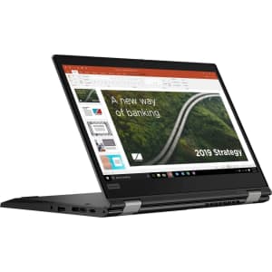 Lenovo ThinkPad L13 Yoga Gen 2 Ryzen 5 Pro 13.3" Touch Laptop for $600
