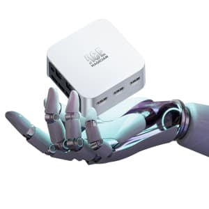 AceMagician T8 Plus 12th-Gen. N100 Mini Desktop PC for $111
