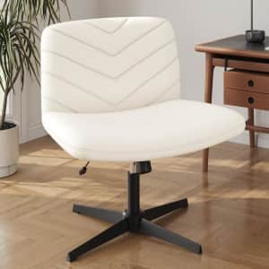 Yaheetech Wide Criss Cross Chair for $44 Yaheetech Wide Criss Cross Chair for $44