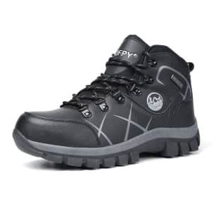 Unisex Steel Toe Boots for $40