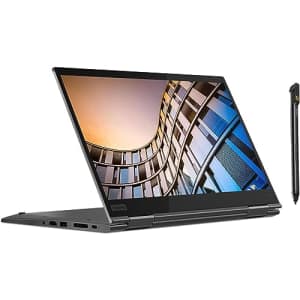 Lenovo ThinkPad X1 Yoga G4 2-in -1 Laptop, 14" FHD(1920 x 1080) Touchscreen, Intel Core i7-8665U, for $362