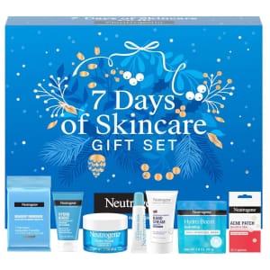 Neutrogena 7 Days of Skincare Gift Set for $15