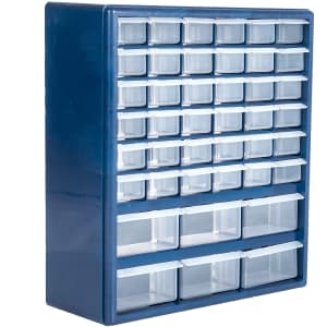 Stalwart Deluxe 42-Drawer Compartment Storage Box for $37