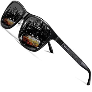 Rocknight HD Polarized Driving Sunglasses for $10