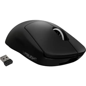 Logitech G Pro X Superlight Wireless Gaming Mouse: $80