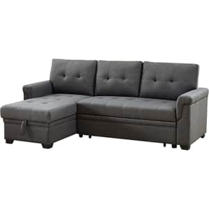 Lilola Home Lucca Reversible Sleeper Sofa for $500