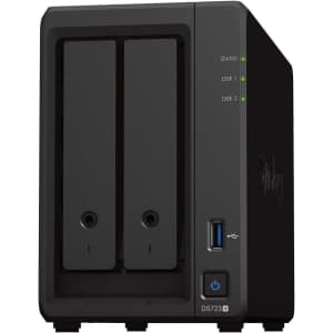 Synology DS723+ 2-Bay DiskStation NAS for $448