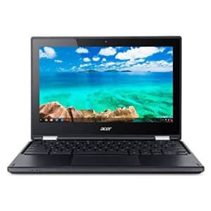 2018 Newest Acer Convertible 2-in-1 Chromebook-11.6 inches HD IPS Touchscreen, Intel Celeron for $55