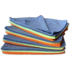 Armor All Microfiber Car Cleaning Towel 24-Pack for $15 Armor All Microfiber Car Cleaning Towel 24-Pack for $15