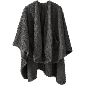Wearable Fleece Blanket