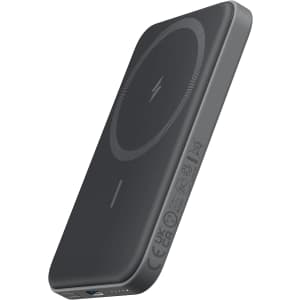 Anker 621 MagGo 5,000mAh Magnetic Wireless Charger for $30
