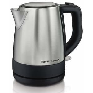 Hamilton Beach 1L Electric Kettle for $15 Hamilton Beach 1L Electric Kettle for $15