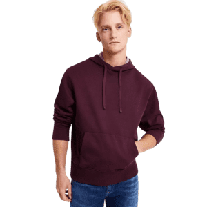 Sun + Stone Men's Nick Pullover Hoodie for $10 Sun + Stone Men's Nick Pullover Hoodie for $10