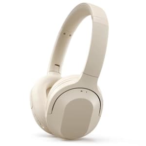 Status Core ANC Active Noise Cancelling Headphones - Cloud - Over Ear Head Phones w/Built-in for $49