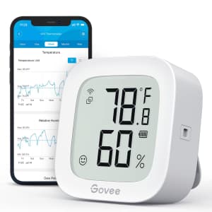 Govee WiFi Thermometer Hygrometer for $35